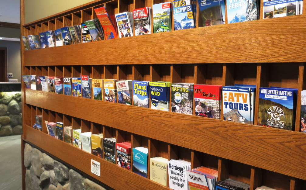 Impact Brochure Systems Helps You Get Your Message Out to the Candian Rockies! Impact Brochure Systems Distribution and Availability