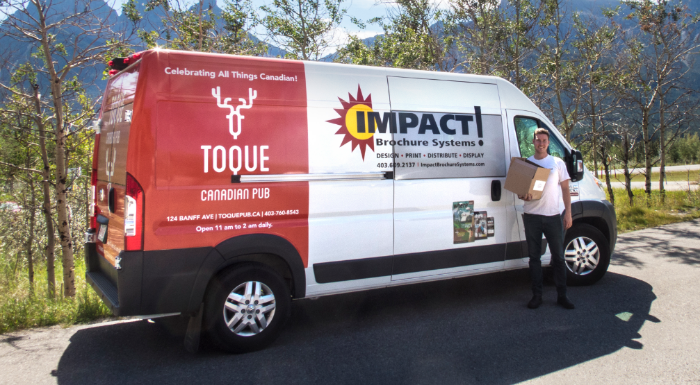 Impact Brochure Systems - Our Distribution Team Impact Brochure Systems Distribution Team